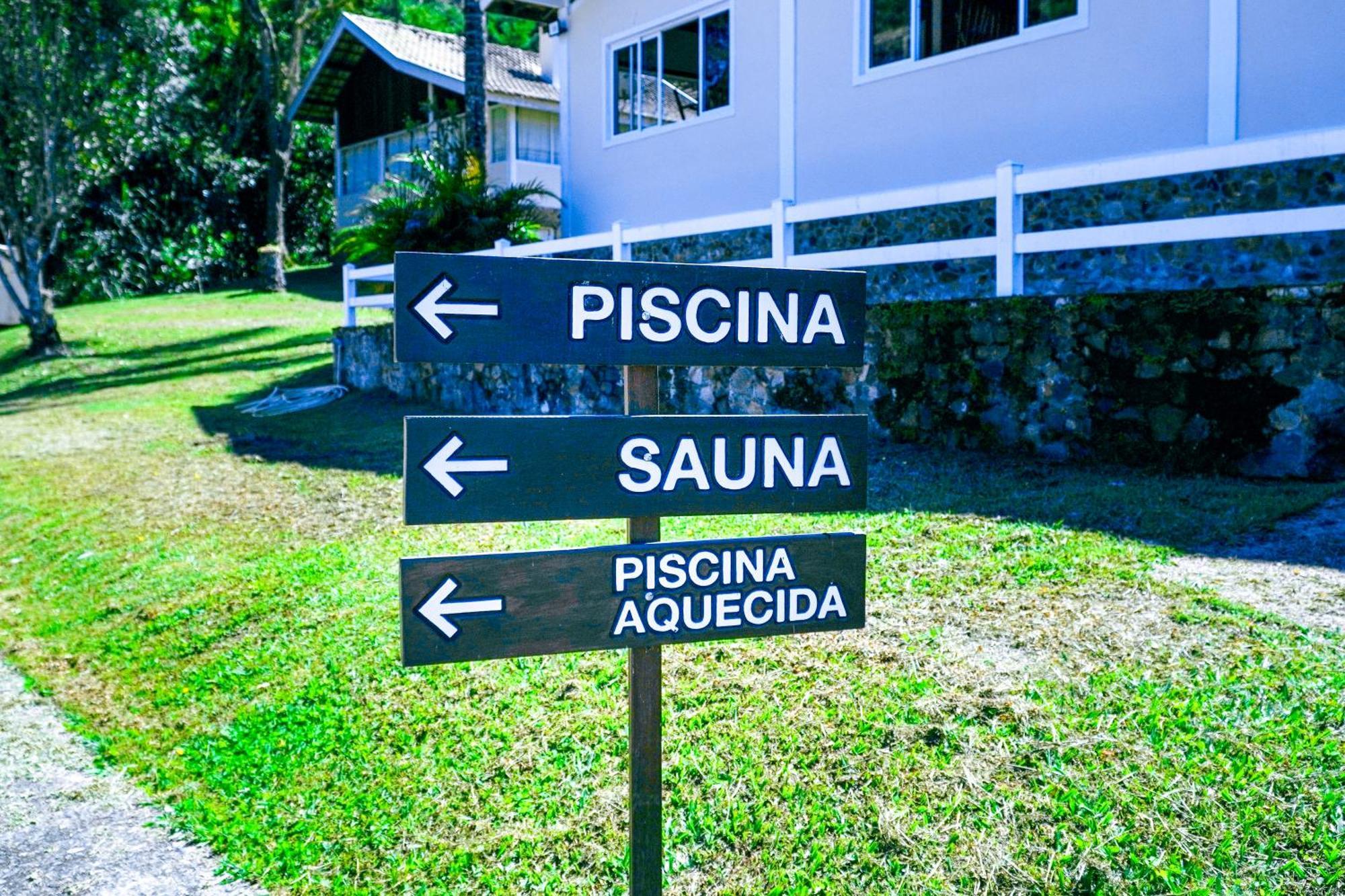 Pousada Highland Santo Antonio do Pinhal Exterior photo