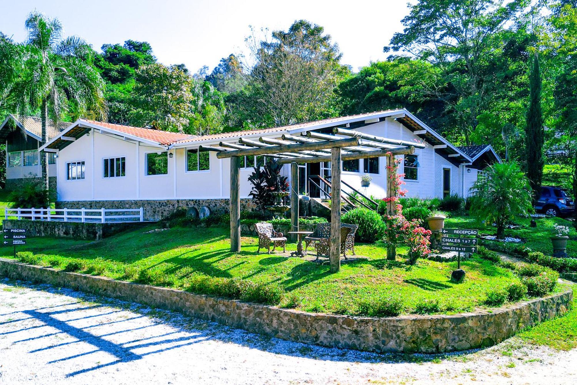 Pousada Highland Santo Antonio do Pinhal Exterior photo