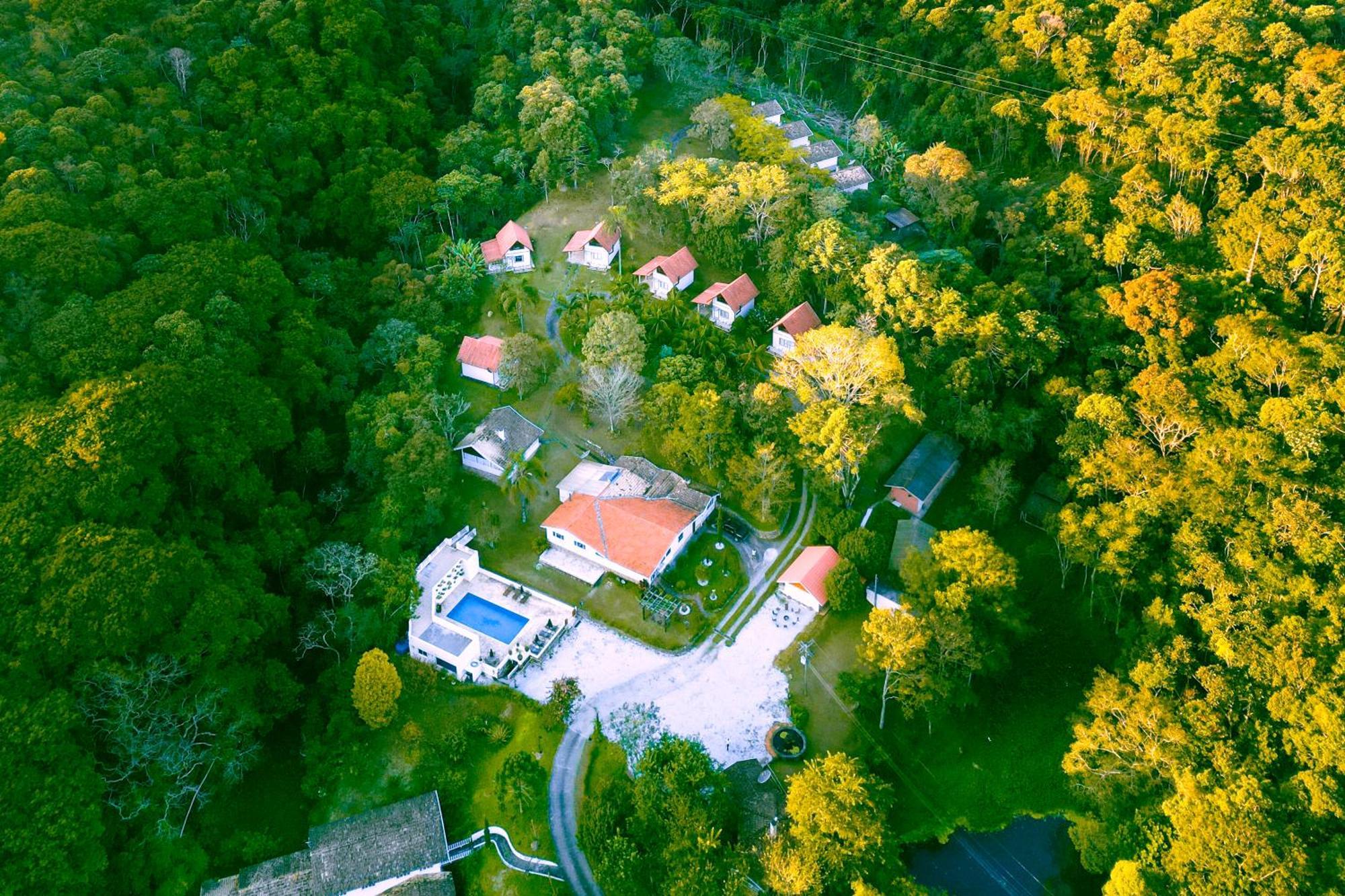 Pousada Highland Santo Antonio do Pinhal Exterior photo