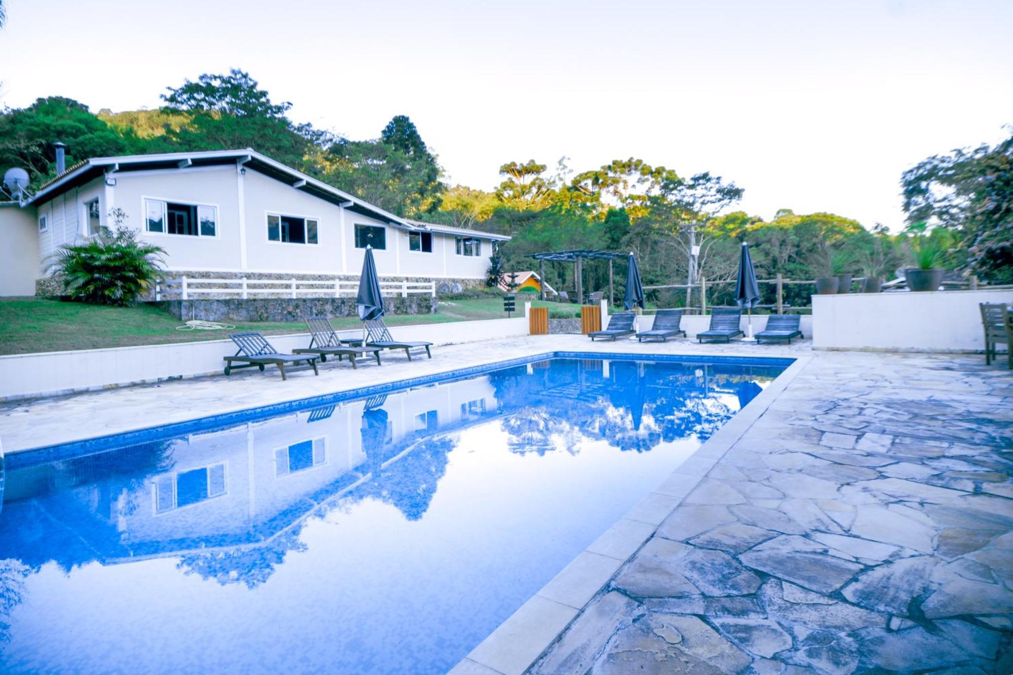 Pousada Highland Santo Antonio do Pinhal Exterior photo