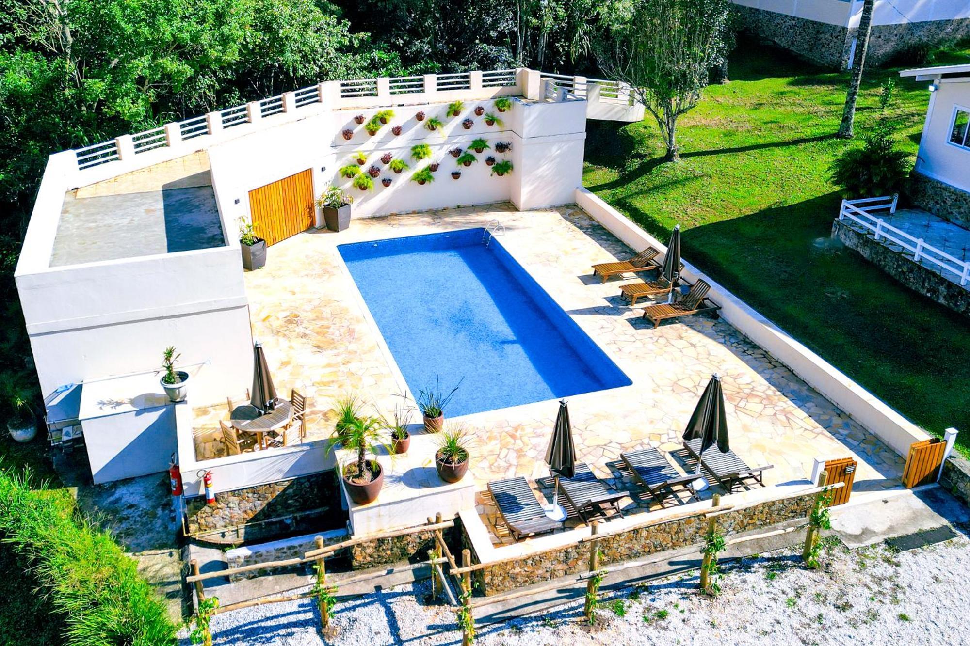 Pousada Highland Santo Antonio do Pinhal Exterior photo